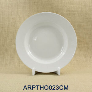 PLATO SOPERO ARAGON 23 CM CREMA