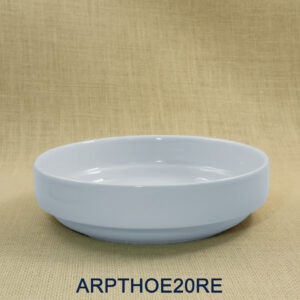 PLATO SOPERO/ENSALADA RED ESTIBABLE 20 CM ARAGON