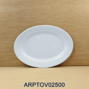 PLATÓN OVAL 25 CM ARAGÓN REFORZADO