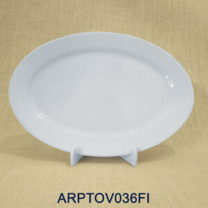 PLATÓN OVAL 36 CM ARAGÓN FINO